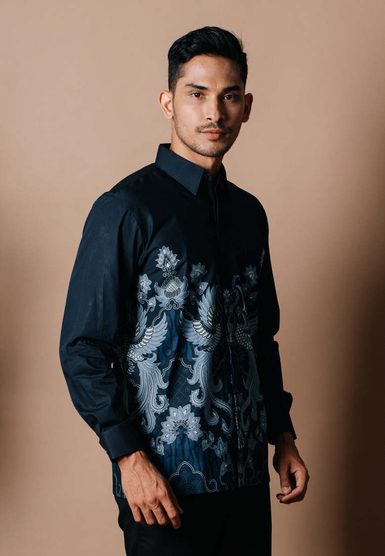 Hadinata Batik Kemeja Panjang Furing Superfine Yatha Yuwita-1